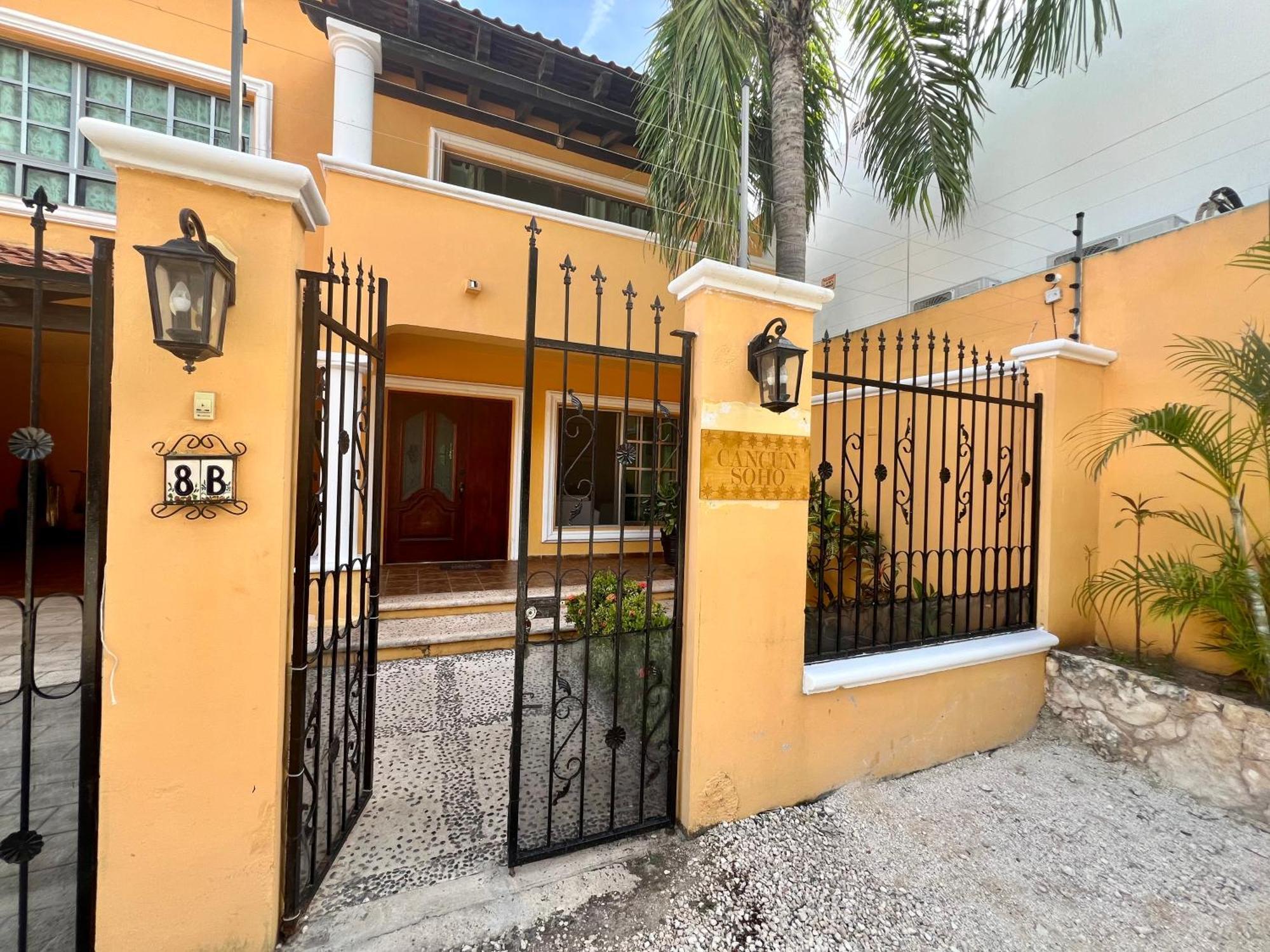 Cancun-Soho B&B Exterior foto